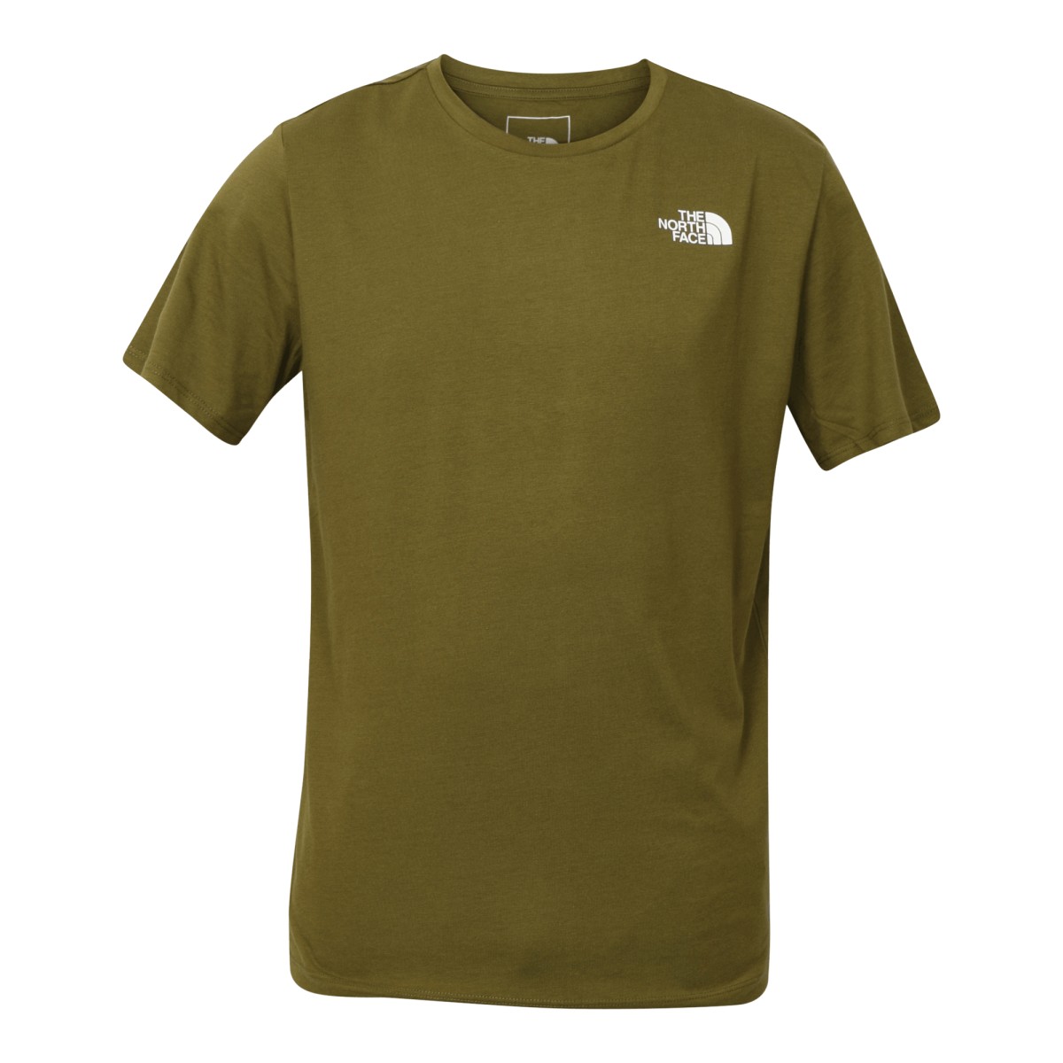 The North Face FOUNDATION MOUNTAIN LINES GRAPHIC TEE Λαδί