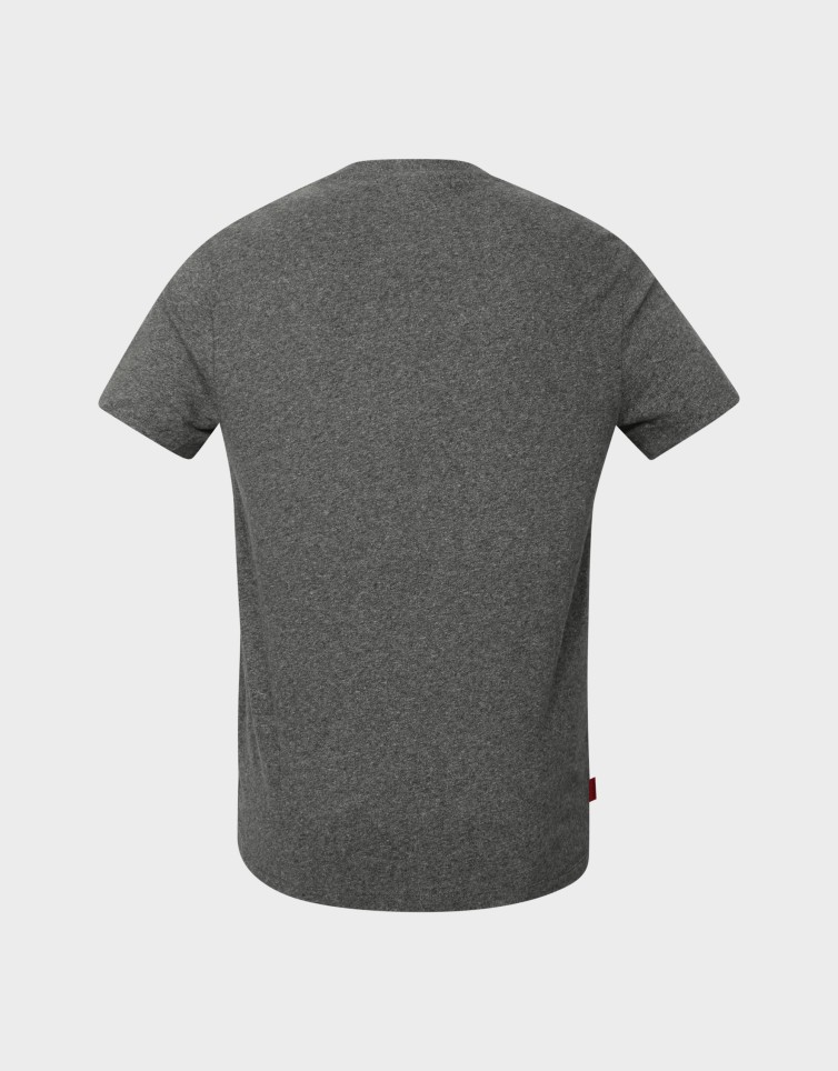 Essential Logo Emb Tee-Wisteria Purple