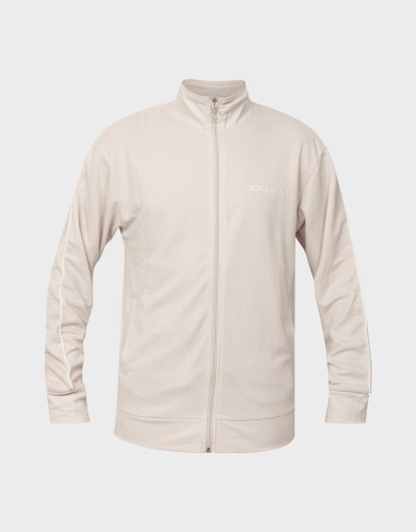 SWEAT ZIP HIGH NECK