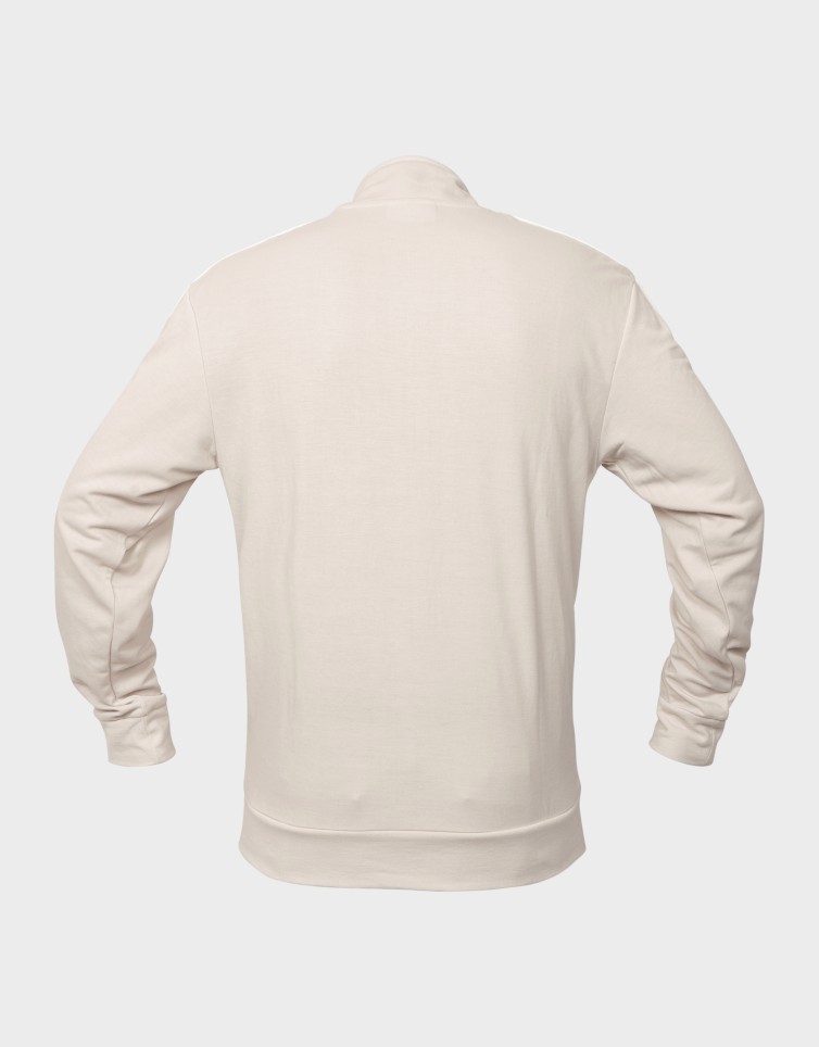 SWEAT ZIP HIGH NECK