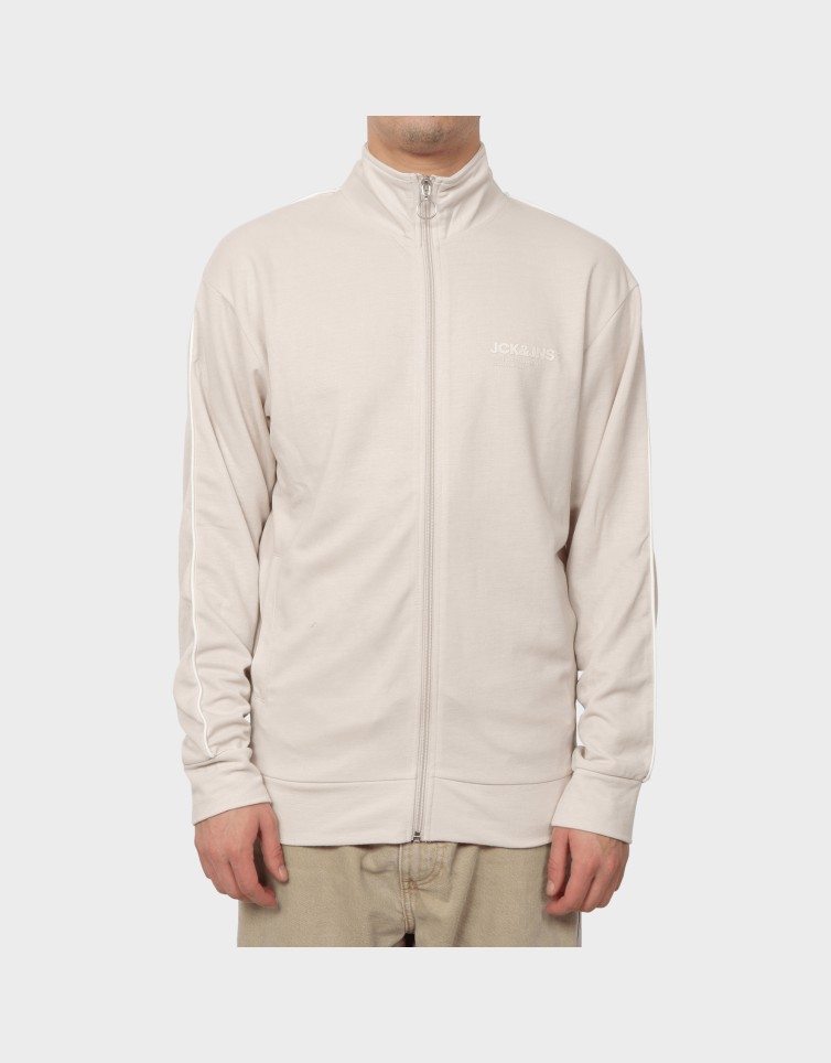 SWEAT ZIP HIGH NECK