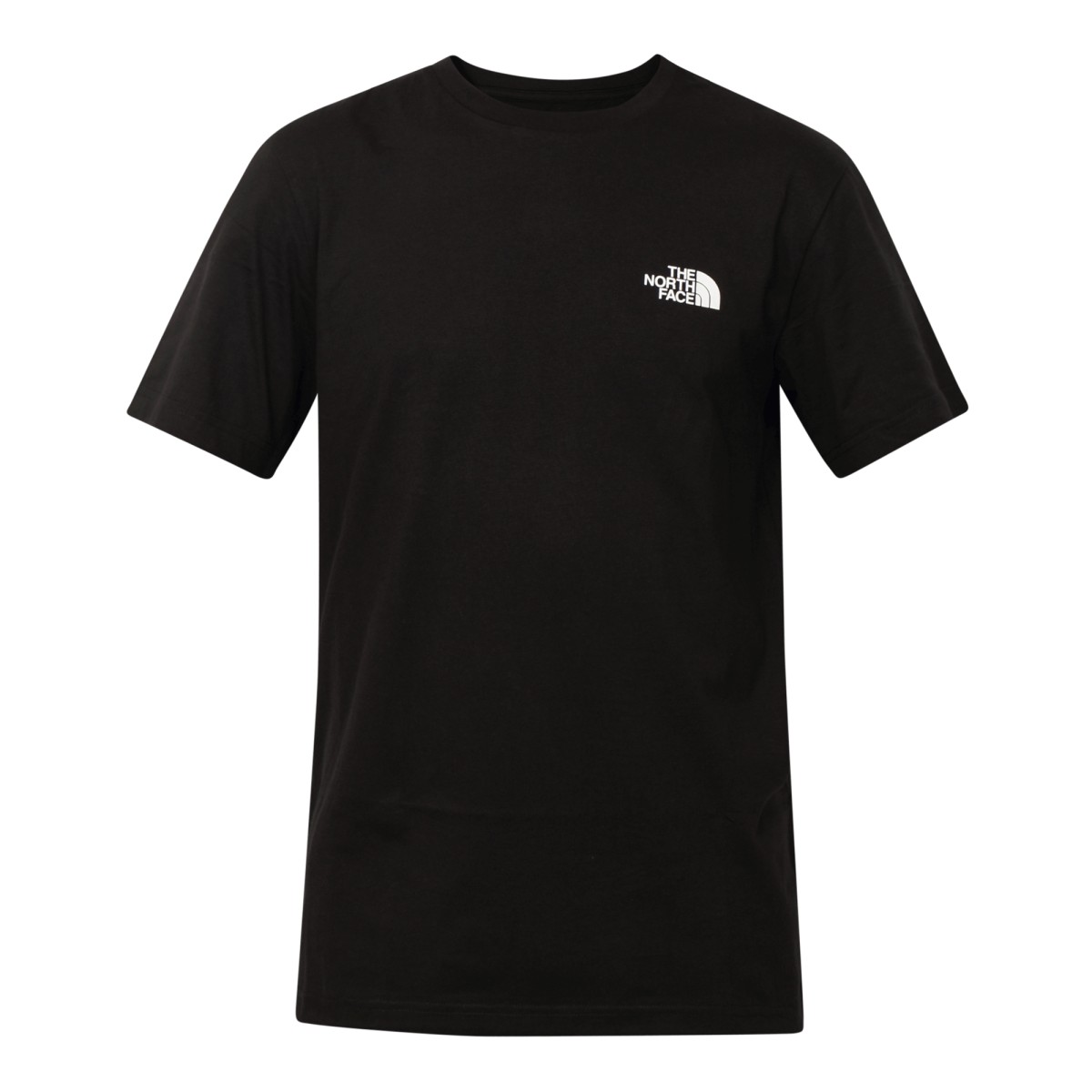 The North Face M S/S SIMPLE DOME TEE Μαύρο