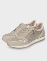 GOLD CASUAL SNEAKERS