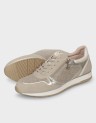 GOLD CASUAL SNEAKERS