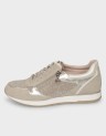 GOLD CASUAL SNEAKERS