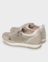 GOLD CASUAL SNEAKERS
