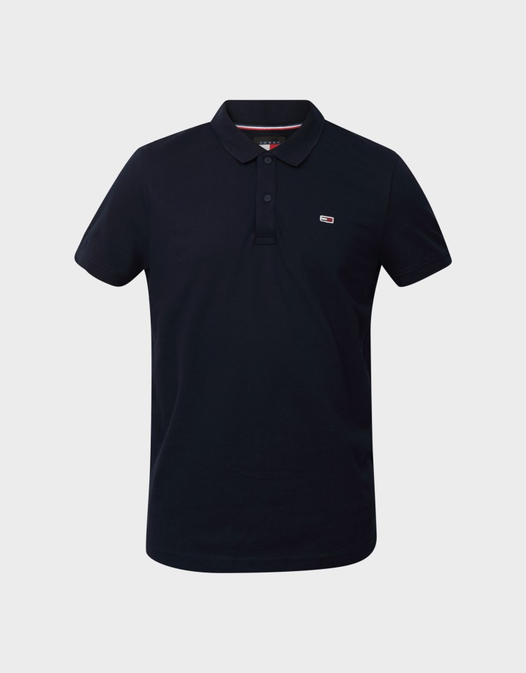 SLIM PLACKET POLO