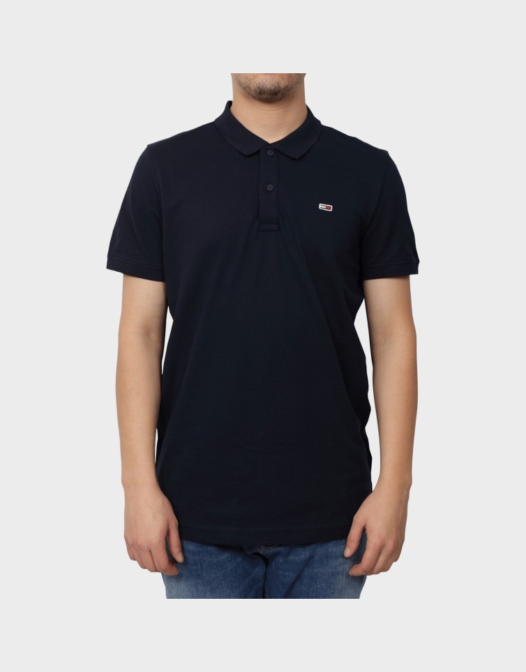 SLIM PLACKET POLO