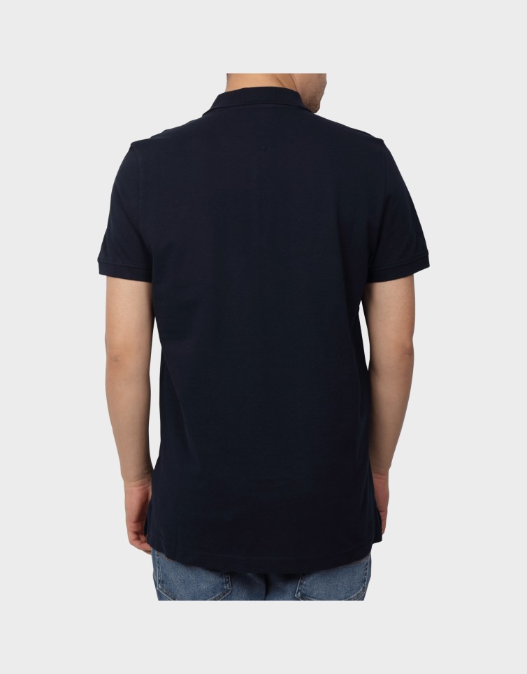 SLIM PLACKET POLO