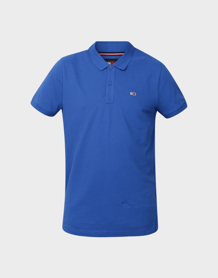 SLIM PLACKET POLO