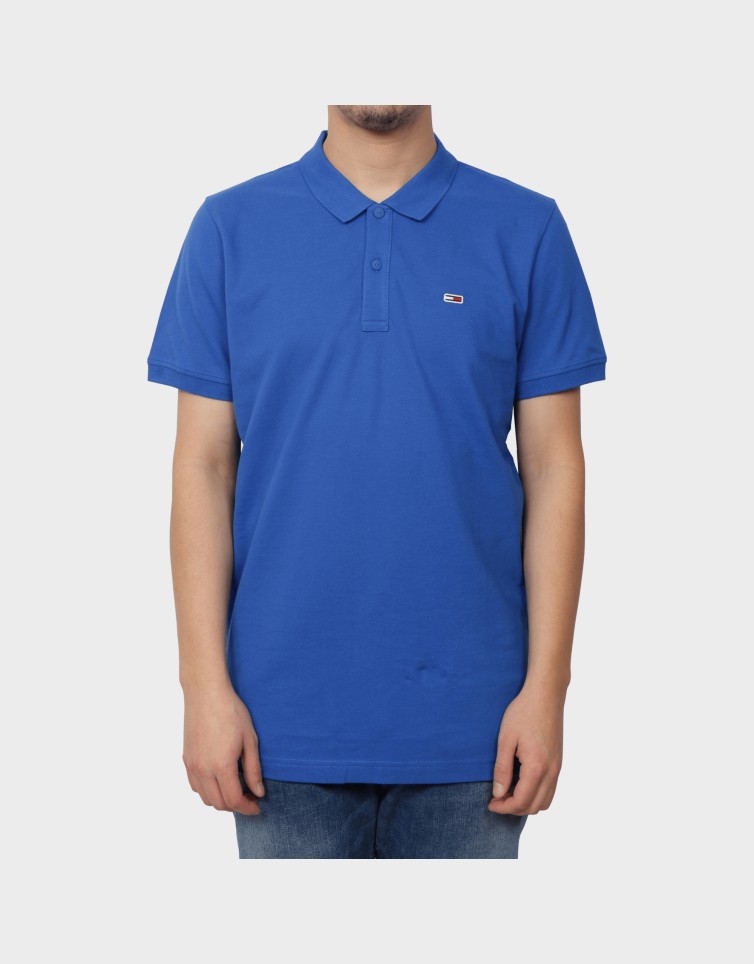 SLIM PLACKET POLO