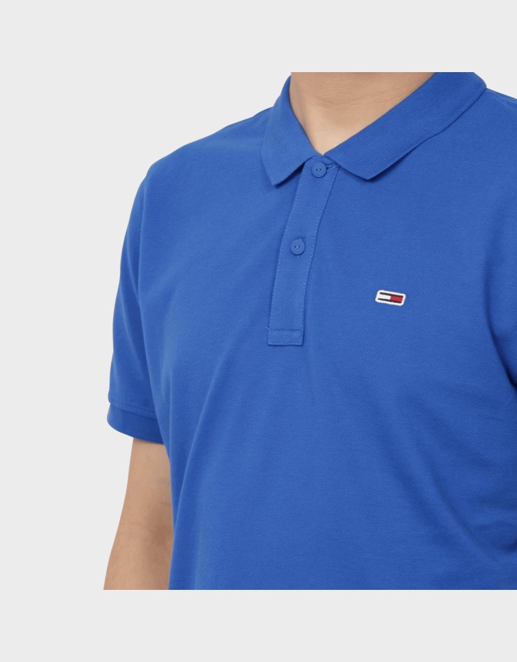 SLIM PLACKET POLO