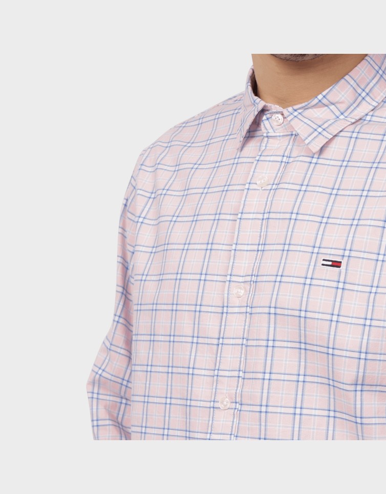 REG OXFORD CHECK SHIRT