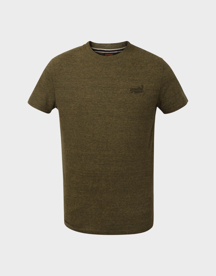 ESSENTIAL LOGO EMB TEE