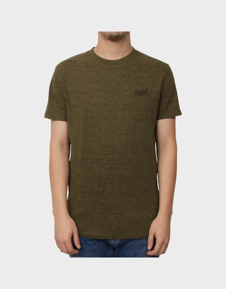 ESSENTIAL LOGO EMB TEE