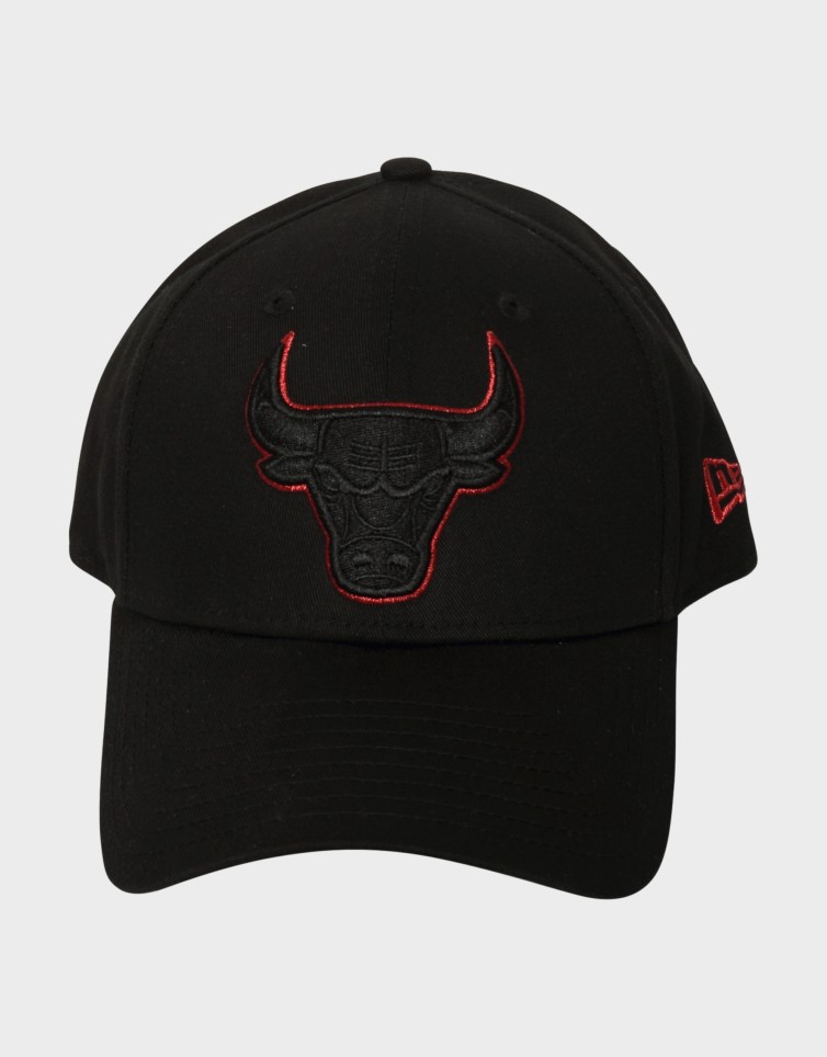 METALLIC OUTLINE 9F CHICAGO BULLS
