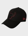METALLIC OUTLINE 9F CHICAGO BULLS