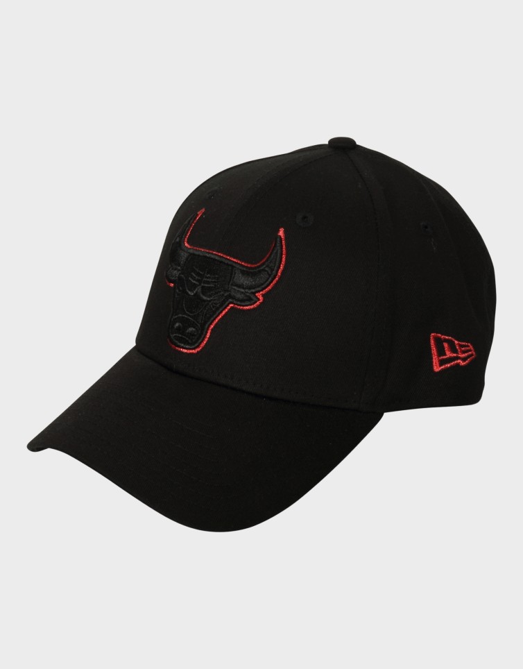 METALLIC OUTLINE 9F CHICAGO BULLS