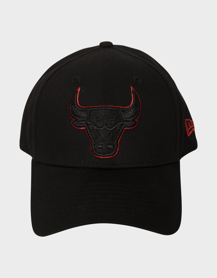 METALLIC OUTLINE 9F CHICAGO BULLS
