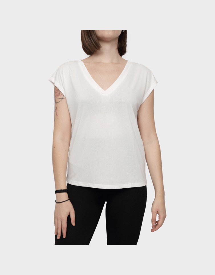 FREE LIFE V-NECK TOP