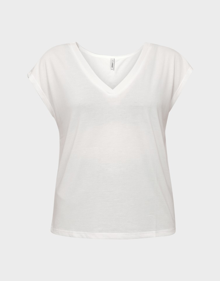 FREE LIFE V-NECK TOP