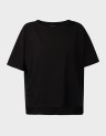 WORLD S/S BOXY SLIT TOP
