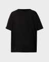 WORLD S/S BOXY SLIT TOP