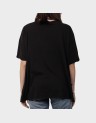 WORLD S/S BOXY SLIT TOP