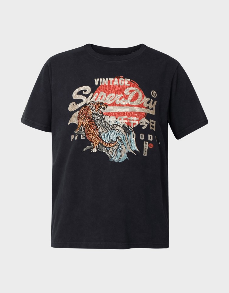 OVIN TOKYO VL RELAXED T SHIRT