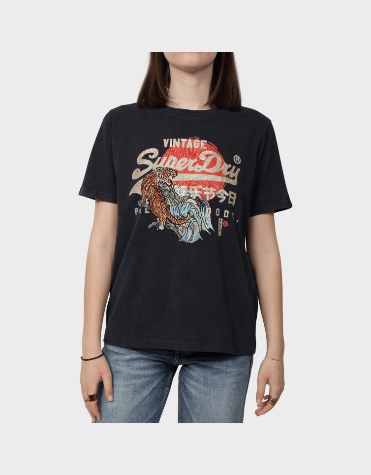 OVIN TOKYO VL RELAXED T SHIRT