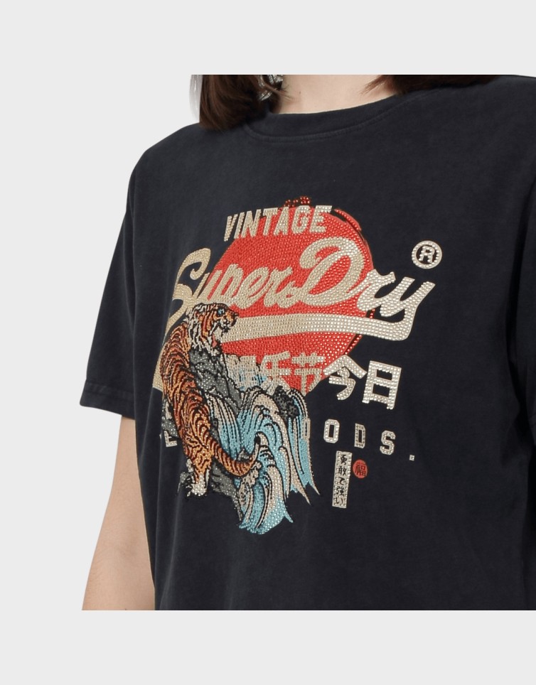OVIN TOKYO VL RELAXED T SHIRT