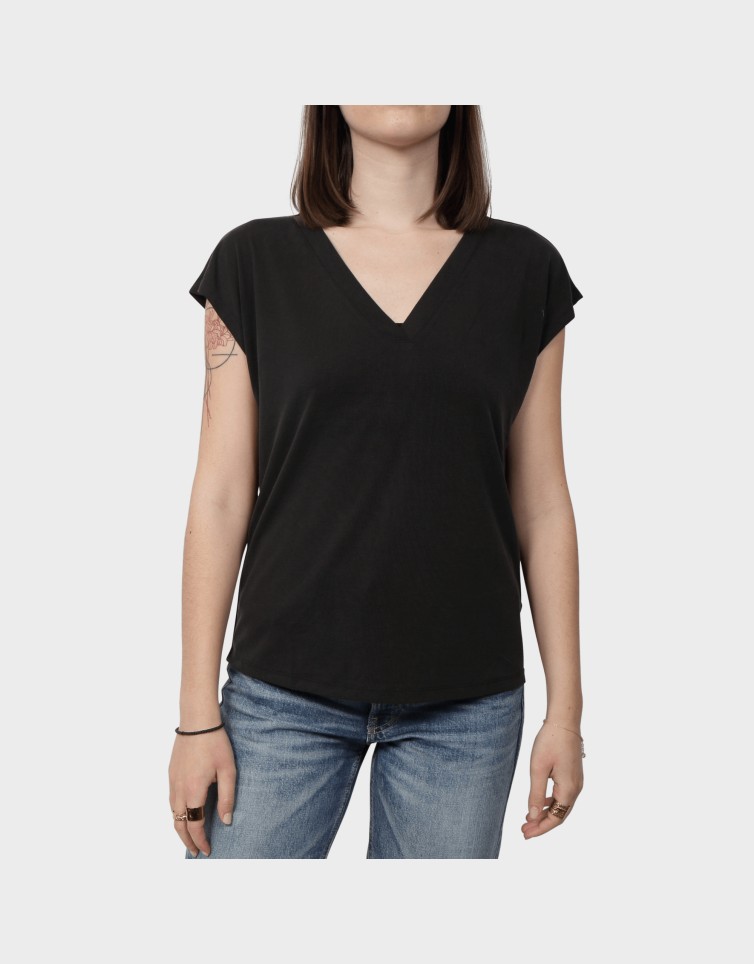 FREE LIFE V-NECK TOP