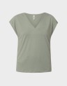 FREE LIFE V-NECK TOP