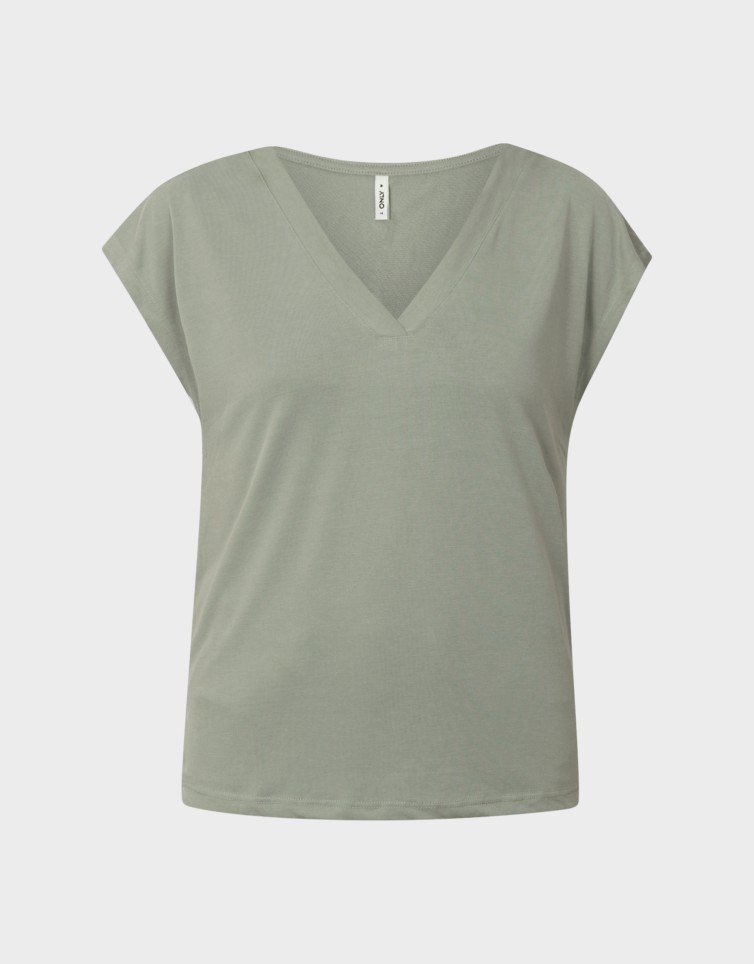 FREE LIFE V-NECK TOP