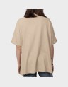 WORLD S/S BOXY SLIT TOP
