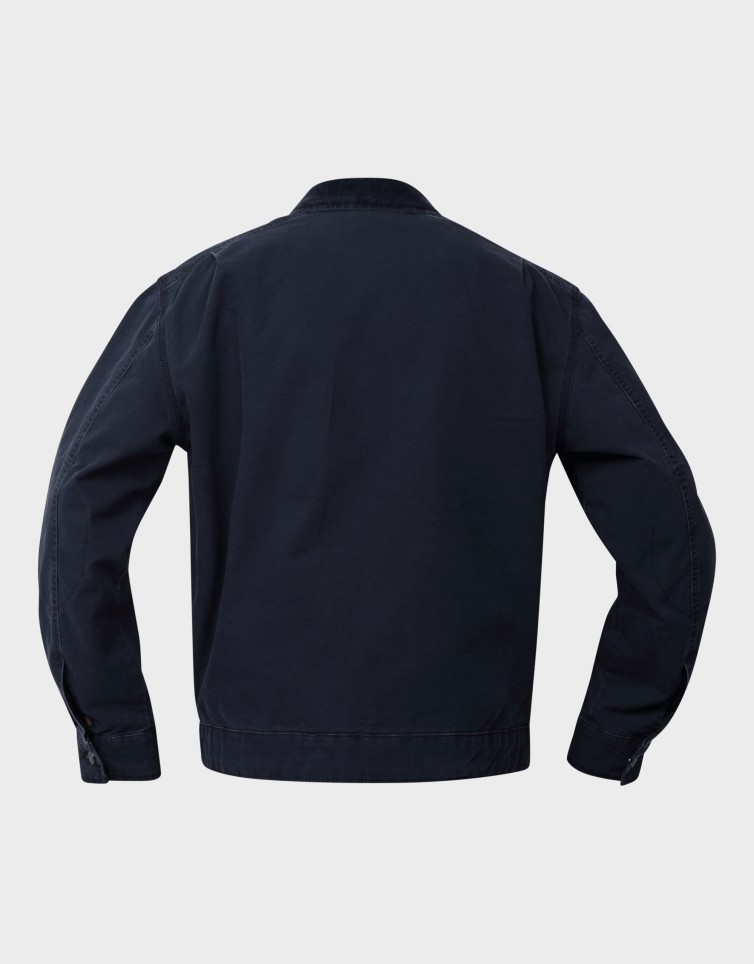 STRAFFORD WASHED CANVAS JACKET