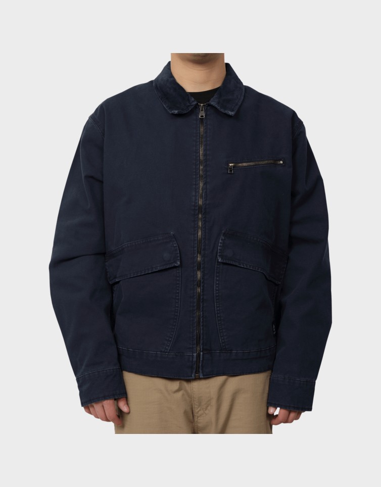STRAFFORD WASHED CANVAS JACKET
