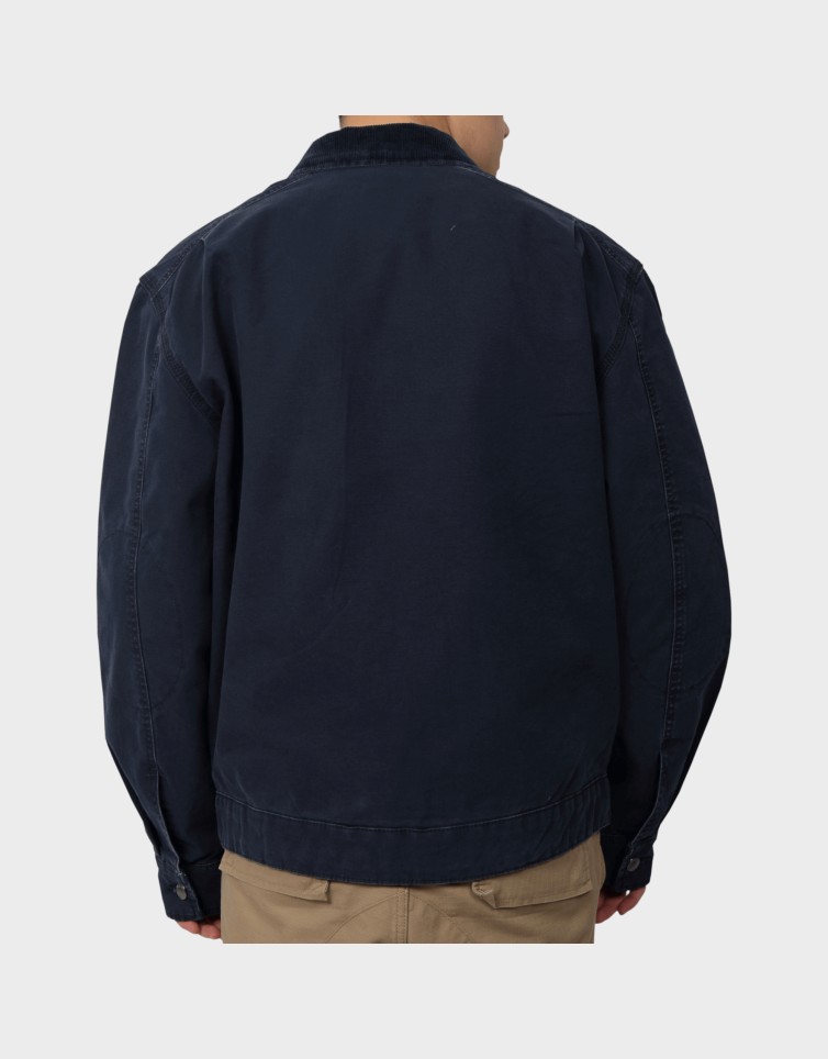 STRAFFORD WASHED CANVAS JACKET