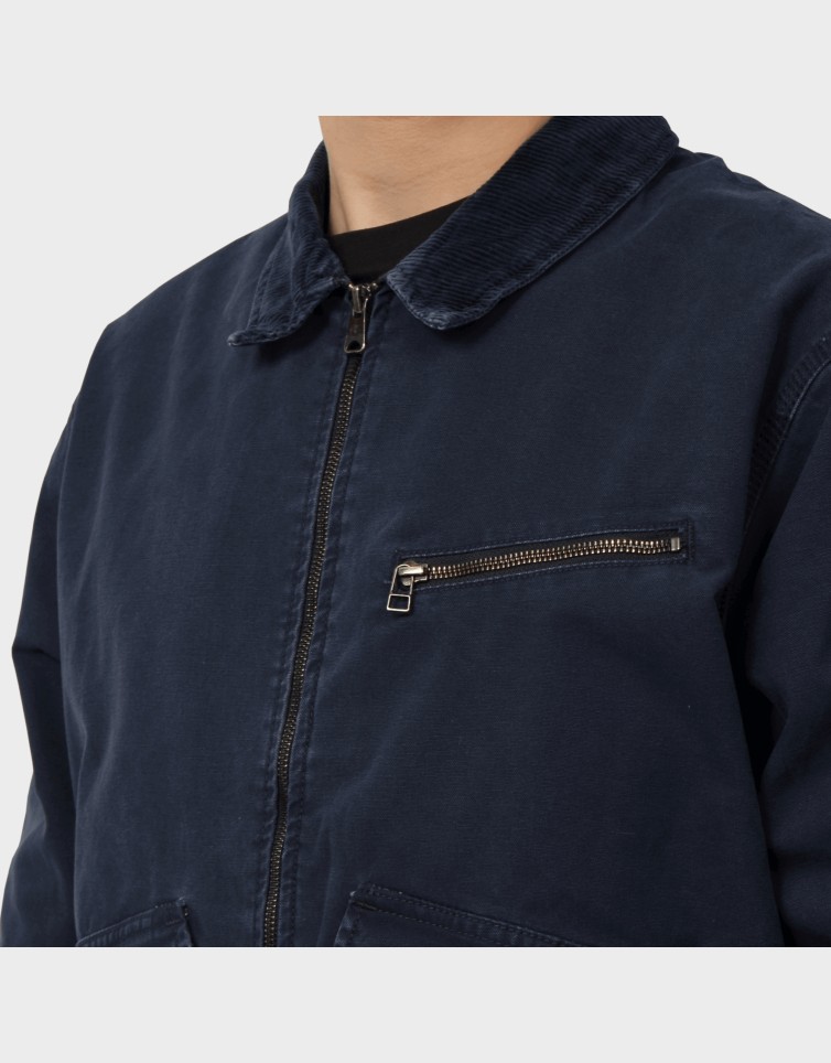 STRAFFORD WASHED CANVAS JACKET