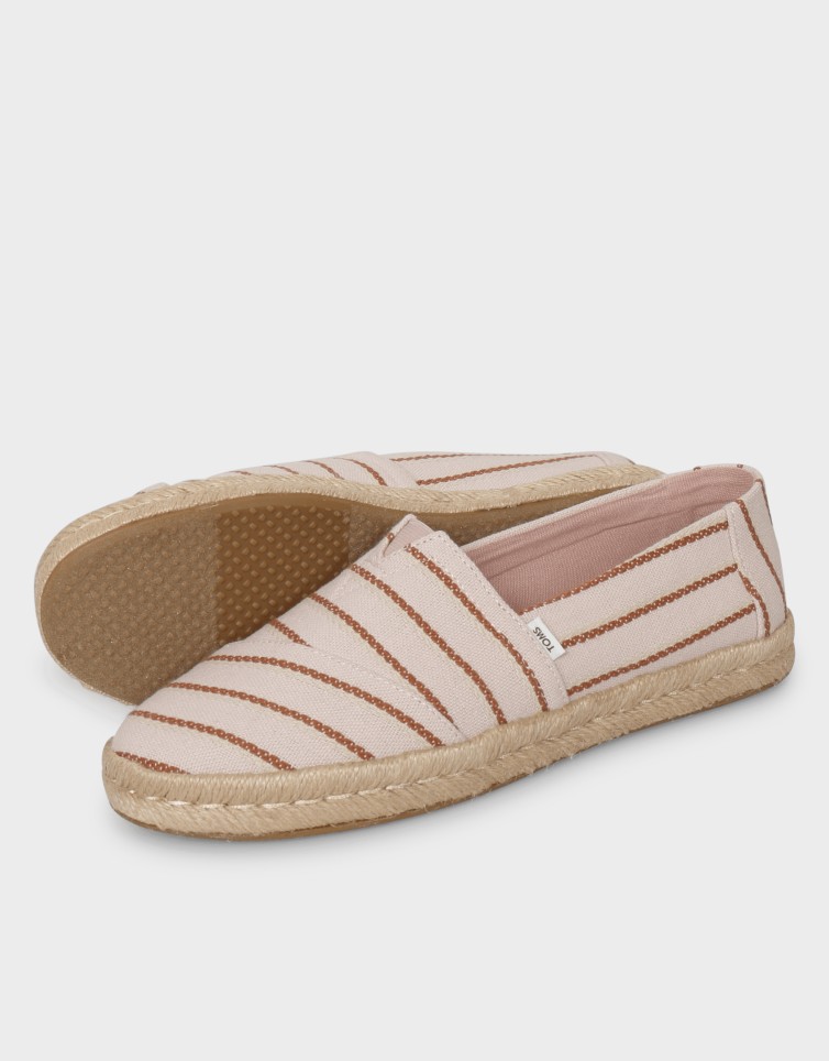 WOVEN STRIPES ALPARGATA ROPE 2.0