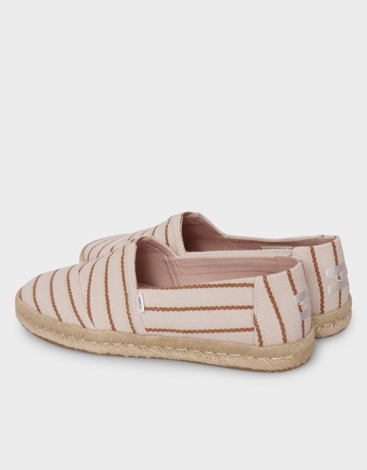 WOVEN STRIPES ALPARGATA ROPE 2.0