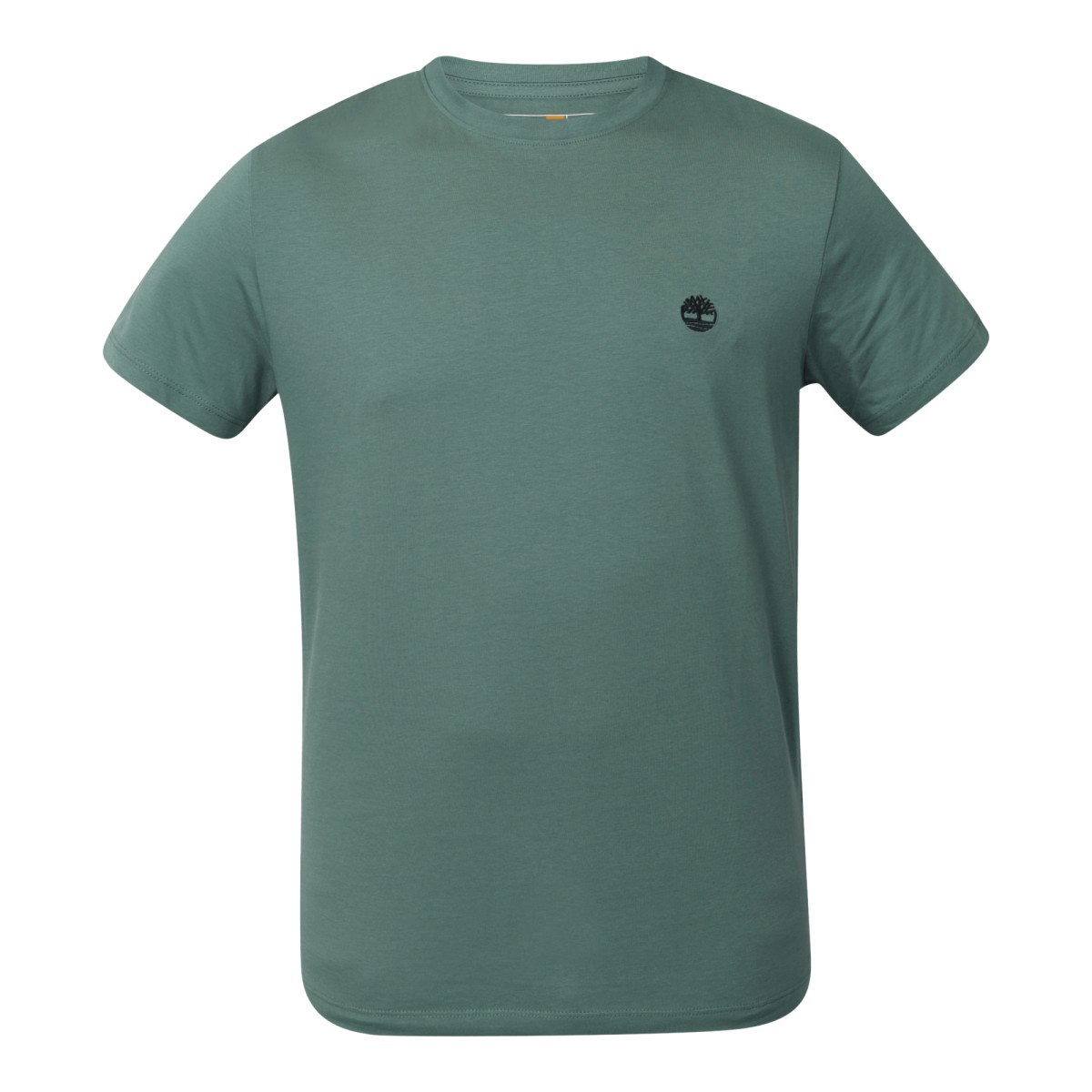 Timberland OUSTER RIVER LOGO TEE Πετρόλ