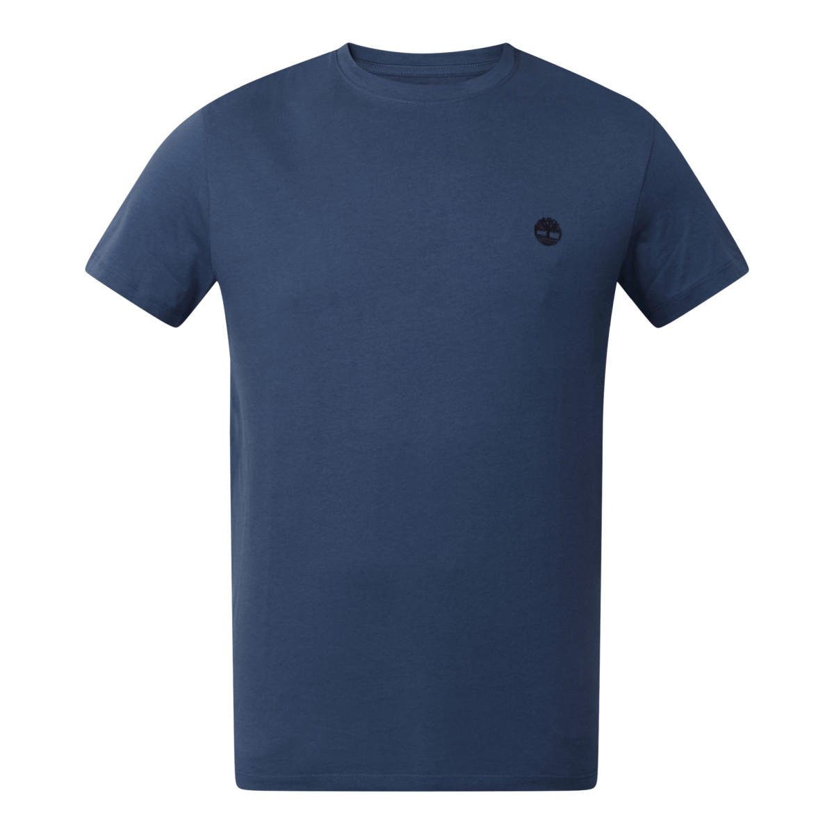 Timberland OUSTER RIVER LOGO TEE Μπλε Γκρι