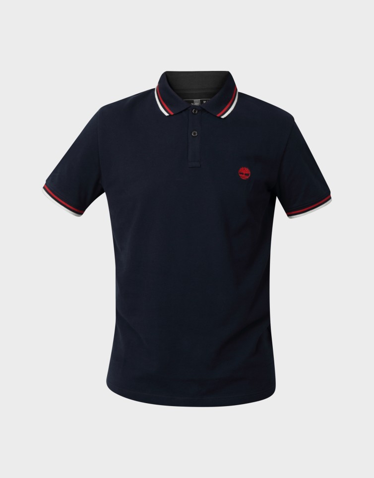 OYSTER RIVER TIPPED POLO