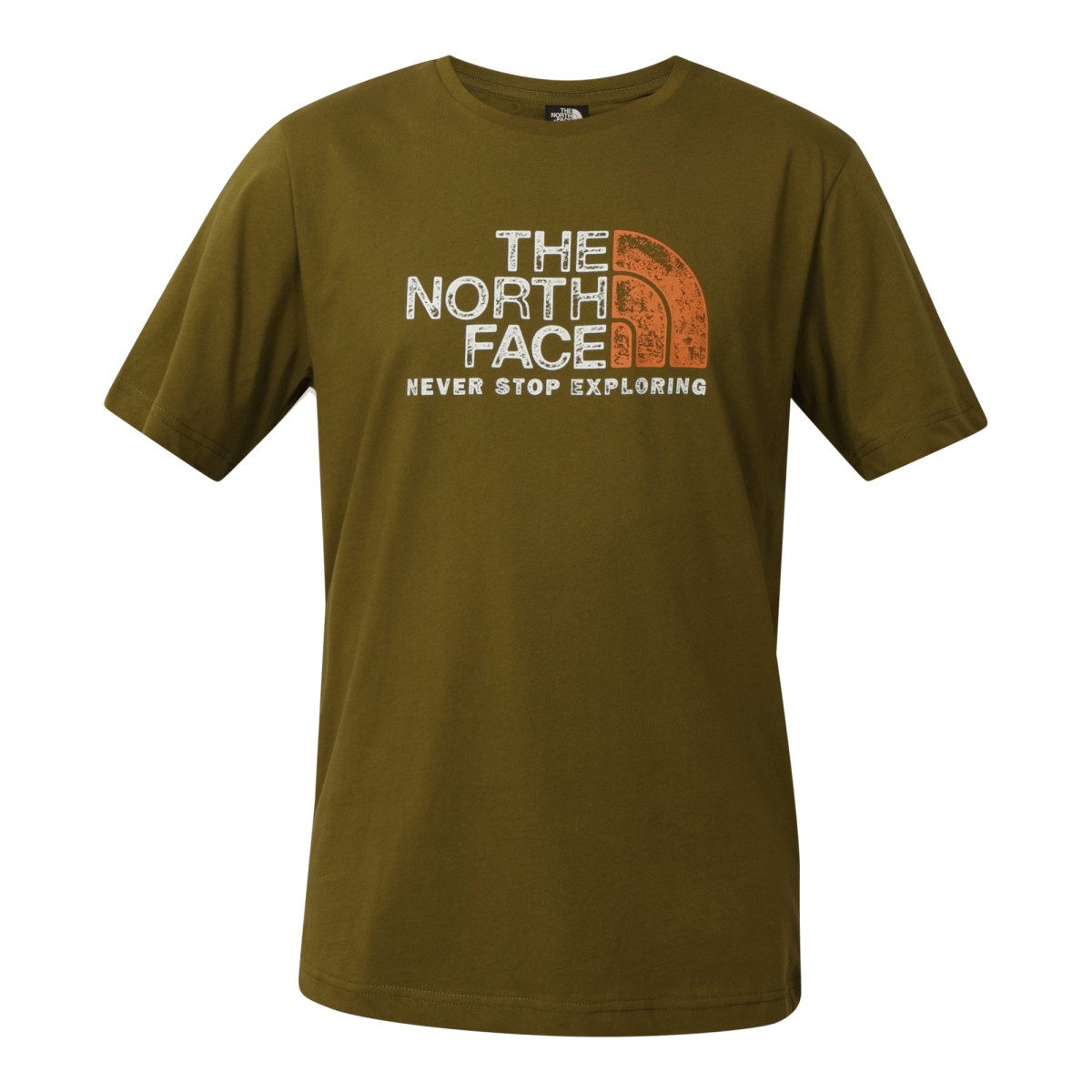 The North Face S/S RUST 2 TEE Λαδί