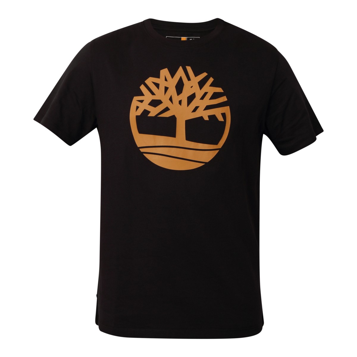 Timberland KENNEBEC RIVER TREE TEE Μαύρο / Πορτοκαλί