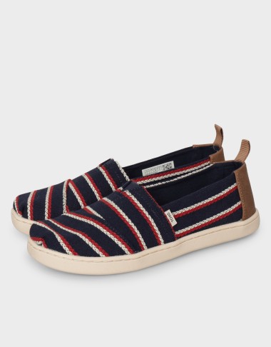 YOUTH WOVEN ALPARGATA