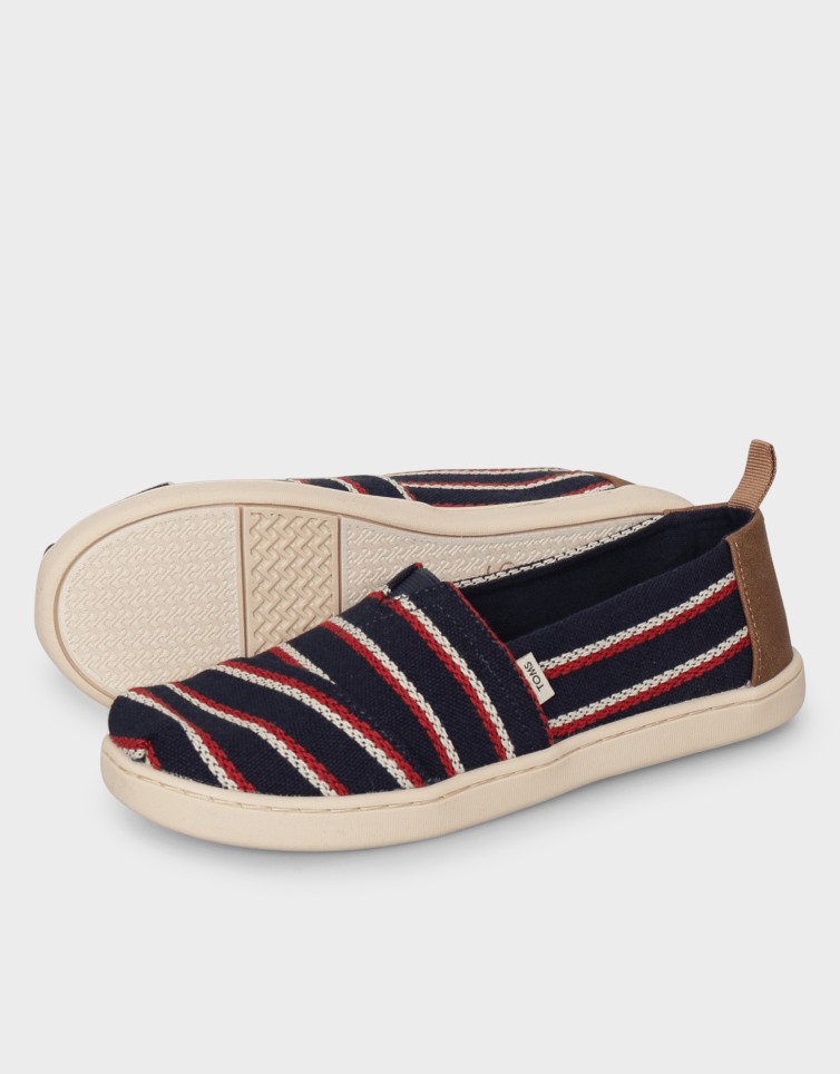 YOUTH WOVEN ALPARGATA