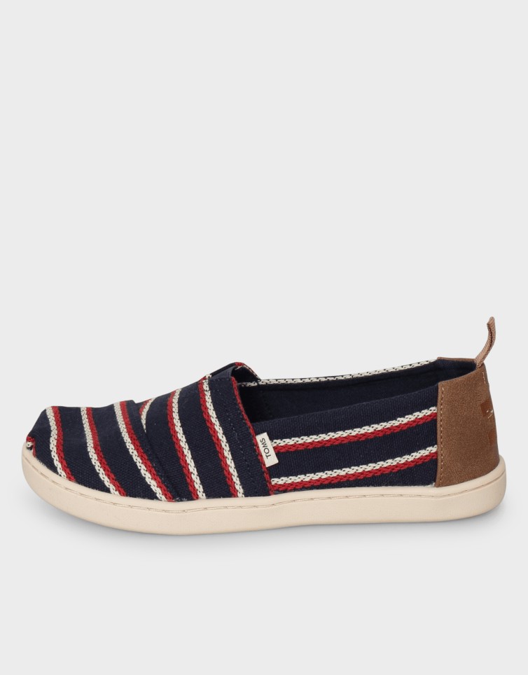 YOUTH WOVEN ALPARGATA