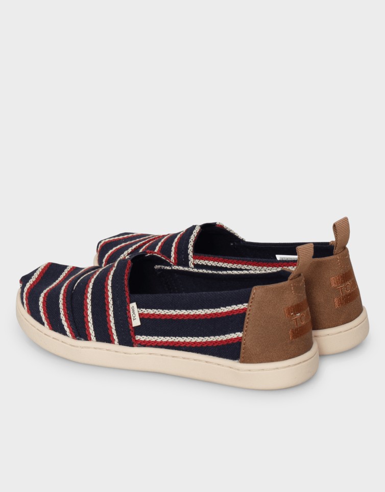 YOUTH WOVEN ALPARGATA